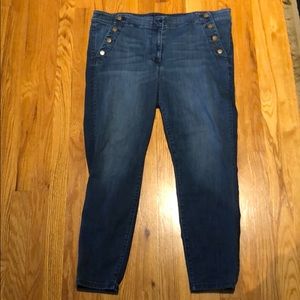 Ann Taylor Jeans Size 14